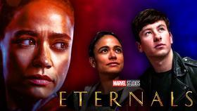 Eternals Movie Writer Gets Candid on Problems Creating Makkari (Exclusive)