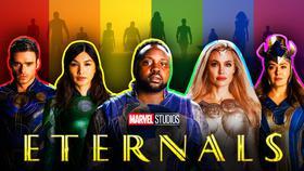 Marvel's Eternals Gets Review Bombed for LGBTQ+ Relationship