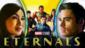Eternals Gemma Chan Richard Madden Movie Cast