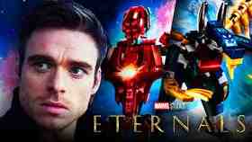 Richard Madden, Eternals logo, Eternals LEGO sets
