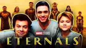Eternals Harry Styles Eros Deleted Scene Costume