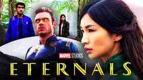 Eternals, Gemma Chan, Richard Madden Superheroes