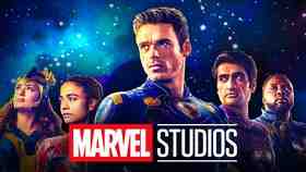 Eternals, Marvel Studios logo