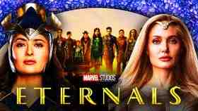 Eternals, Salma Hayek, Angelina Jolie