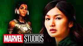 Eternals, Gemma Chan, Marvel Studios logo