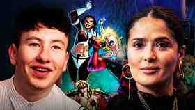 Barry Keoghan, Salma Hayek