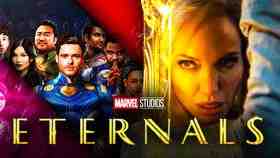 Angelina Jolie Eternals Movie