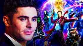 Zac Effron and Guardians of the Galaxy Poster
