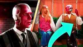 Vision, Wanda, arrow