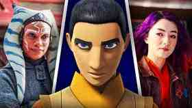 Ahsoka Ezra Bridger Sabine