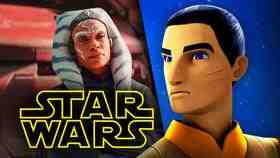 Ezra Bridger Ahsoka Star Wars