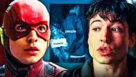 Ezra Miller The Flash Instagram Meme