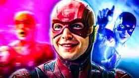 The Flash, Barry Allen, Ezra Miller