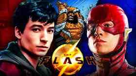 Ezra Miller, The Flash, Girder