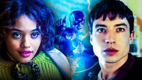 The Flash Movie: First Look at Ezra Miller & Kiersey Clemons Filming Scene Together