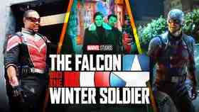 Falcon and Winter Soldier Logo Scenes
