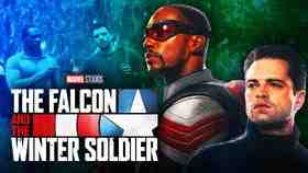 Falcon and Winter Soldier Show Logo