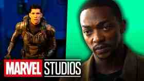 Danny Ramirez as Joaquin Torres in Captain America: Brave New World, Marvel Studios, Anthony Mackie