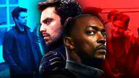 The Falcon and the Winter Soldier Anthony Mackie Sebastian Stan