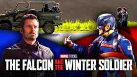 Bucky and US Agent Captain America John Walker