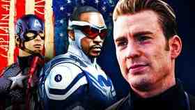 Captain America Chris Evans Anthony Mackie