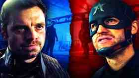 Bucky and John Walker Falcon and Winter Soldier