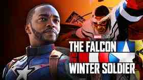 Sam Wilson in Captain America Suit, The Falcon and the Winter Soldier