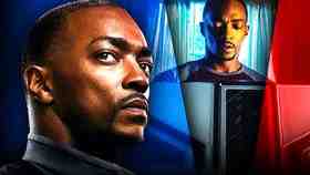 Captain America Sam Wilson Suit Anthony Mackie