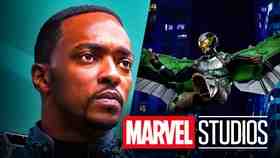 Anthony Mackie, Falcon, Marvel Studios logo