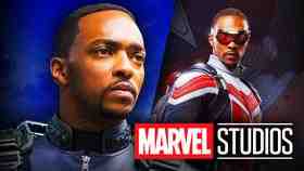 Captain America 4 Falcon Anthony Mackie Marvel