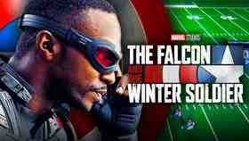 Falcon, The Falcon and the Winter Soldier logo