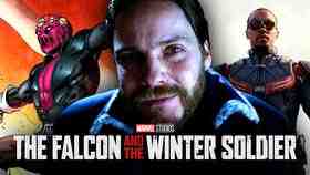 Baron Zemo from Marvel Comics, Daniel Bruhl, Sam Wilson, The Falcon and the Winter Soldier logo
