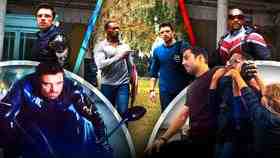 Falcon and Winter Soldier scenes