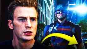 Chris Evans as Steve Rogers, John Walker