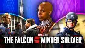 John Walker and Battlestar, Ayo, Captain America