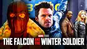 Falcon and Winter Soldier Zemo Bucky