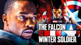 Anthony Mackie Falcon Captain America