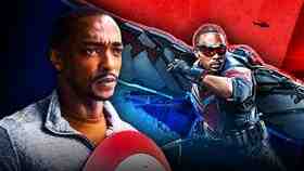 Anthony Mackie Sam Wilson Captain America