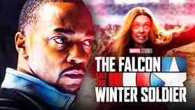 Wanda Maximoff Falcon and Winter Soldier