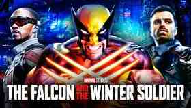 Falcon, Bucky Barnes, Wolverine, Madripoor