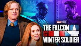 Watch: WandaVision Stars Elizabeth Olsen & Paul Bettany Celebrate Falcon and Winter Soldier Debut