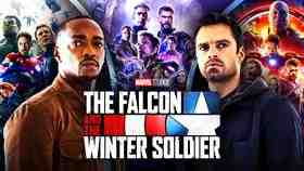 Falcon and Winter Soldier Avengers Endgame, Infinity War, Age of Ultron