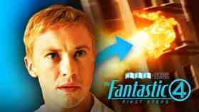 Joseph Quinn Human Torch in Fantastic Four Trailer