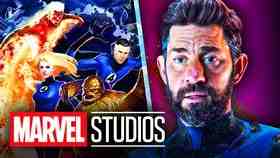 John Krasinski Reed Richards MCU