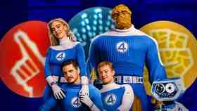Fantastic Four First Steps logos