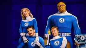 Marvel Studios' Fantastic Four main cast together