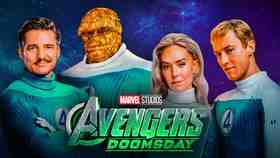 Fantastic Four Avengers Doomsday wallpaper