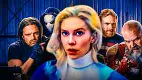Fantastic Four Sue Storm, Thunderbolts heroes