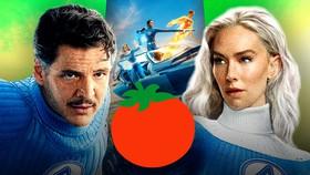 Fantastic Four 2025 Earns Historic Franchise Rotten Tomatoes Score