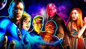Fantastic Four, Wanda and Vision